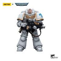 Warhammer 40K Action Figure 1/18 Space Marines White Consuls Intercessors 2 12 Cm