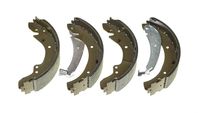 Remschoenset BREMBO, u.a. für Peugeot, Fiat, Citroën