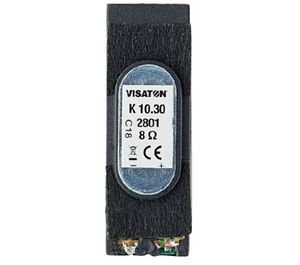 Visaton K 10.30 - 8 Ohm 1.2 inch 3 cm Mini-luidspreker 0.5 W 8 Ω Ovaal