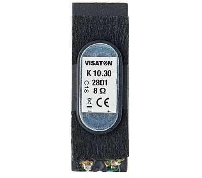 Visaton K 10.30 - 8 Ohm 1.2 inch 3 cm Mini-luidspreker 0.5 W 8 Ω Ovaal