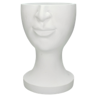 Wants&Needs Accessoires Bloempot Face