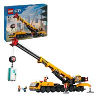 Lego LEGO City 60409 Gele Mobiele Bouwkraan - thumbnail