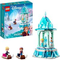 LEGO Disney - De magische draaimolen van Anna en Elsa constructiespeelgoed 43218 - thumbnail