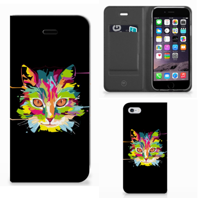 Apple iPhone 6 | 6s Magnet Case Cat Color Apple iPhone 6 | 6s Magnet Case Cat Color