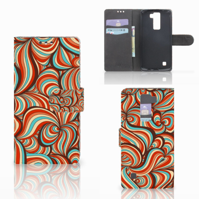 LG K8 Hoesje Retro LG K8 Hoesje Retro