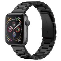 Spigen Modern Fit Apple Watch Ultra 2/Ultra/9/8/SE (2022)/7/SE/6/5/4/3/2/1 Bandje - 49mm/45mm/44mm/42mm - Zwart