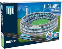 Racing Club El Cilindro Stadion - 3D Puzzel