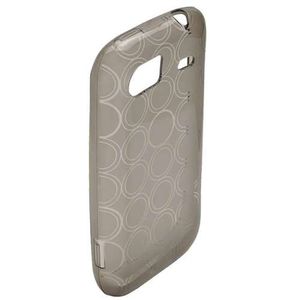 TPU Case voor HTC 7 Mozart Black Transparent