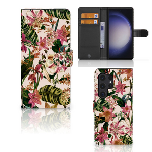 Samsung Galaxy S24 Ultra Hoesje Flowers