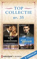 Topcollectie 35 (6-in-1) - Kim Lawrence, Susan Napier, Carol Marinelli, Sara Craven - ebook