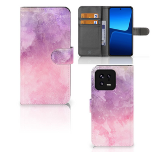 Hoesje Xiaomi 13 Pink Purple Paint