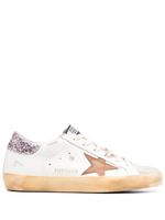 Golden Goose baskets Super Star - Blanc - thumbnail