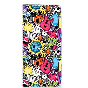 OPPO Reno8 Hippe Standcase Punk Rock