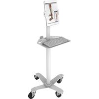 Compulocks Toetsenbord Plank Voor Medische Rolling Stand Zwart - Montage Componist (étagère) voor clavier - zwart