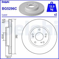 Remschijf BG5296C - thumbnail