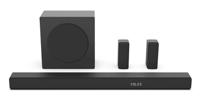 Hisense AX5100Q Soundbar 5.1, 580 W, subwoofer, draadloze achterluidspreker, Dolby Atmos, Hi-Concerto, HDMI eARC, Bluetooth 5.3