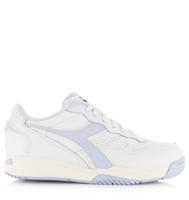 Diadora Diadora - Winner Wit Leer Lage sneakers Dames