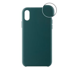 Vivanco Hype Backcover Apple iPhone XR Groen Inductieve lading, Spatwaterdicht, Stofdicht, Stootbestendig, Waterafstotend