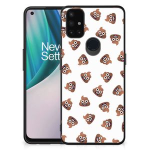 Back Case voor OnePlus Nord N10 5G Poep Emojis