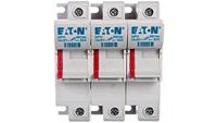 Eaton CH143DU zekeringhouder, laagspanning, 50 A, AC 690 V, 14 x 51 mm, 3P, IEC