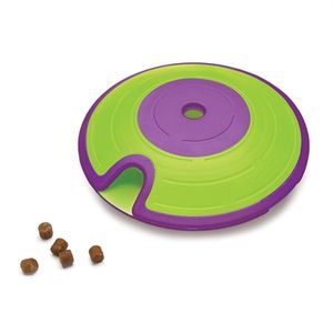 NINA OTTOSSON DOG TREAT MAZE PAARS / LIME 18X18X6 CM