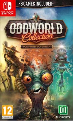 Oddworld - Collection - Nintendo Switch (3760156487748) Oddworld - Collection - Nintendo Switch (3760156487748)