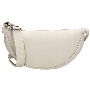 Beagles Puffer Moon Bag L Calvia Cream