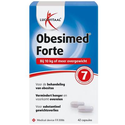 Lucovitaal Obesimed Forte 42Capsules