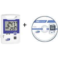 Dostmann Electronic 5005-1105 LOG100 CRYO Set Temperatuur datalogger Te meten grootheid Temperatuur -30 tot 70 °C - thumbnail