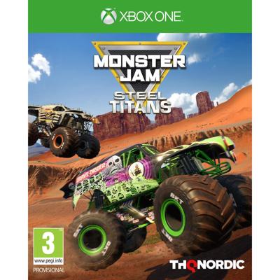 Koch Media Monster Jam Steel Titans, Xbox One Standaard Meertalig