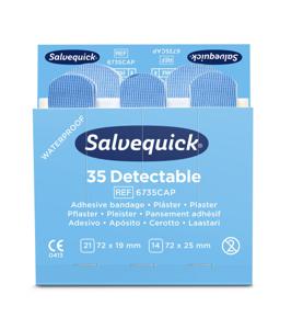 Salvequick 6735 navulling 35 HACCP pleisters - 1 stuk