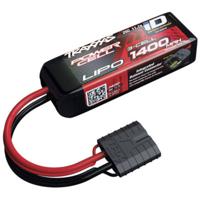 Traxxas LiPo accupack 11.1 V 1400 mAh Aantal cellen: 3 25 C Box hardcase Traxxas iD