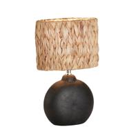 Fischer & Honsel Tafellamp Hyazinthe rotan 23cm 50682 - thumbnail