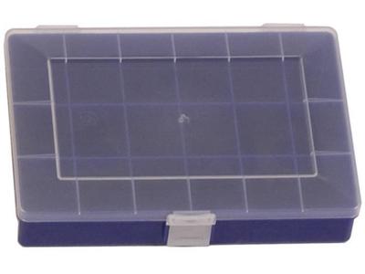 Hünersdorff Assortimentsdoos (l x b x h) 250 x 180 x 45 mm Aantal vakken: 18 Vaste onderverdeling 1 stuk(s)