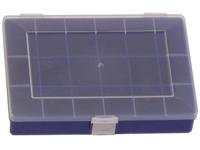 Hünersdorff Assortimentsdoos (l x b x h) 250 x 180 x 45 mm Aantal vakken: 18 Vaste onderverdeling 1 stuk(s)