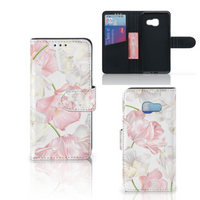 Samsung Galaxy A3 2017 Hoesje Lovely Flowers