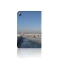 Lenovo Tab M10 Plus 3rd Gen 10.6 inch Tablet Flip Case Schaatsers - thumbnail