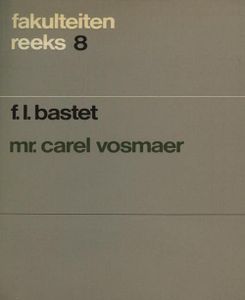 Mr. Carel Vosmaer - F.L. Bastet - ebook