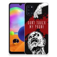 Samsung Galaxy A31 Silicone-hoesje Zombie Blood - thumbnail