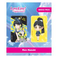 Love Live! Pin Badges 2-Pack Ren Hazuki - thumbnail