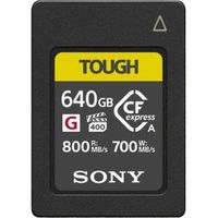 Sony CEA-G 640 GB CFexpress - thumbnail