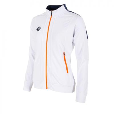 Reece Cleve Stretched Fit Jacket FZ Dames - White/Orange