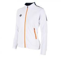 Reece Cleve Stretched Fit Jacket FZ Dames - White/Orange