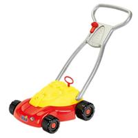 Theo Klein 2095 Aqua Action grasmaaier | Stevige speelgoedgrasmaaier | Met mechanische start- en ratelgeluiden | Speelgoed voor kinderen vanaf 18 maanden