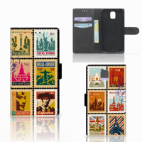 Samsung Galaxy Note 3 Flip Cover Postzegels