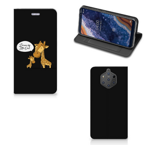 Nokia 9 PureView Magnet Case Giraffe