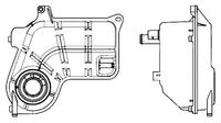 Expansietank, koelvloeistof CRT26000S