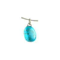 Edelsteen Hanger Howliet Blauw - thumbnail