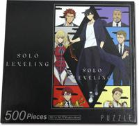 Solo Leveling Puzzle Sung Jinwoo with Others (500 pieces) - thumbnail