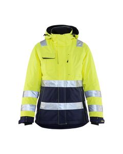 Blaklader 48721987 Dames Winterjas High Vis